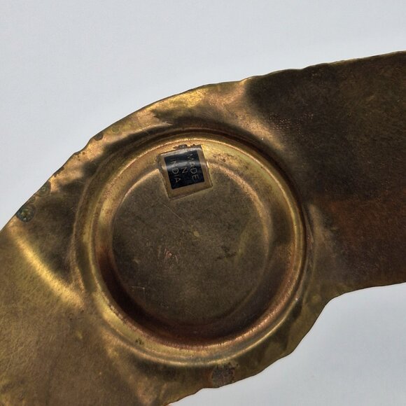 Brutalist Brass Necklace Mythological Cosplay Tribal Warrior Princess Choker - Picture 7 of 11